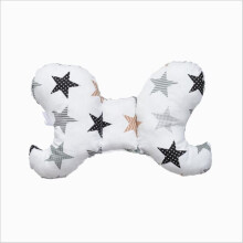 Baby Peas Pillow Stroller Pillow Neck Pillow Cotton Peas Pillow Angel Pillow Shape 0-3 Years Old Pillow