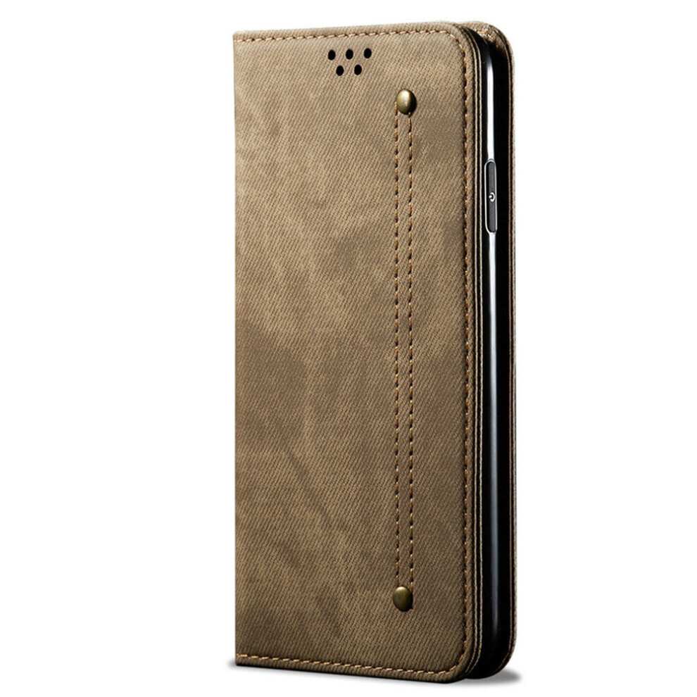Realme C21 Flip Case Luxury Solid Pu Leather Wallet Card Slot Funda For Oppo Realme C21 Case Phone Cover 774048660396