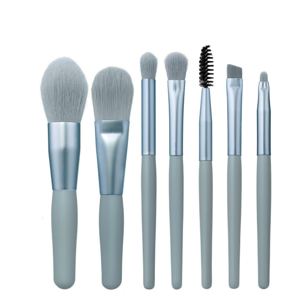 Fiber Soft Hair Makeup Brush Set 7pcs Portable Beauty Tool