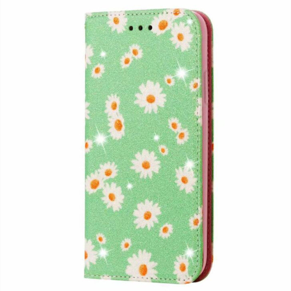 Glitter Flip Pu Leather Phone Case For Iphone 11 Sparkle Wallet Bag Funda Coque 774048672979