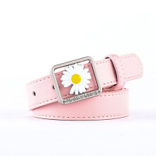3Pcs Small Daisy Fashion Belt of Korean Edition