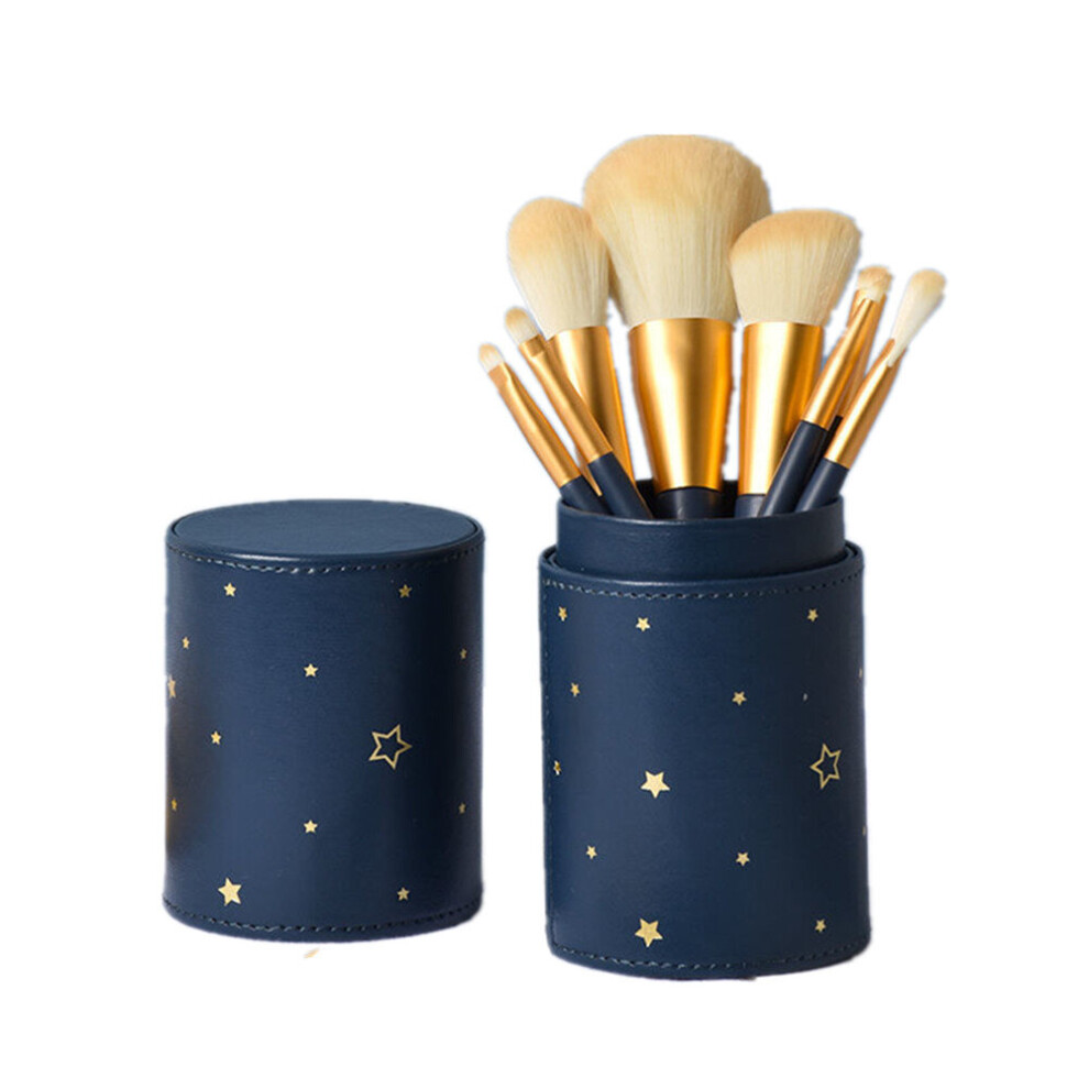 12 Pcs  Makeup Brushes and Soft Bristles