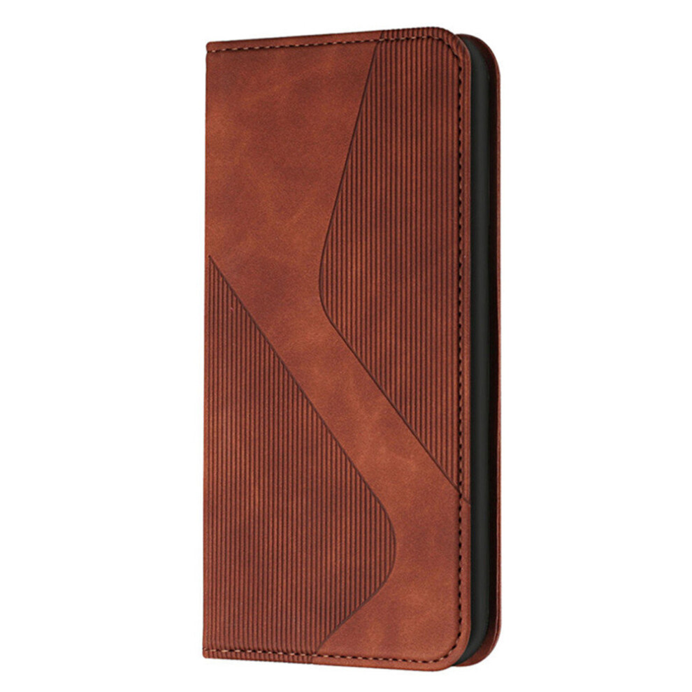 Pu Leather Case For Oppo Realme 7 Strong Magnetic Phone Wallet Cover Flip Phone Case 774048657990