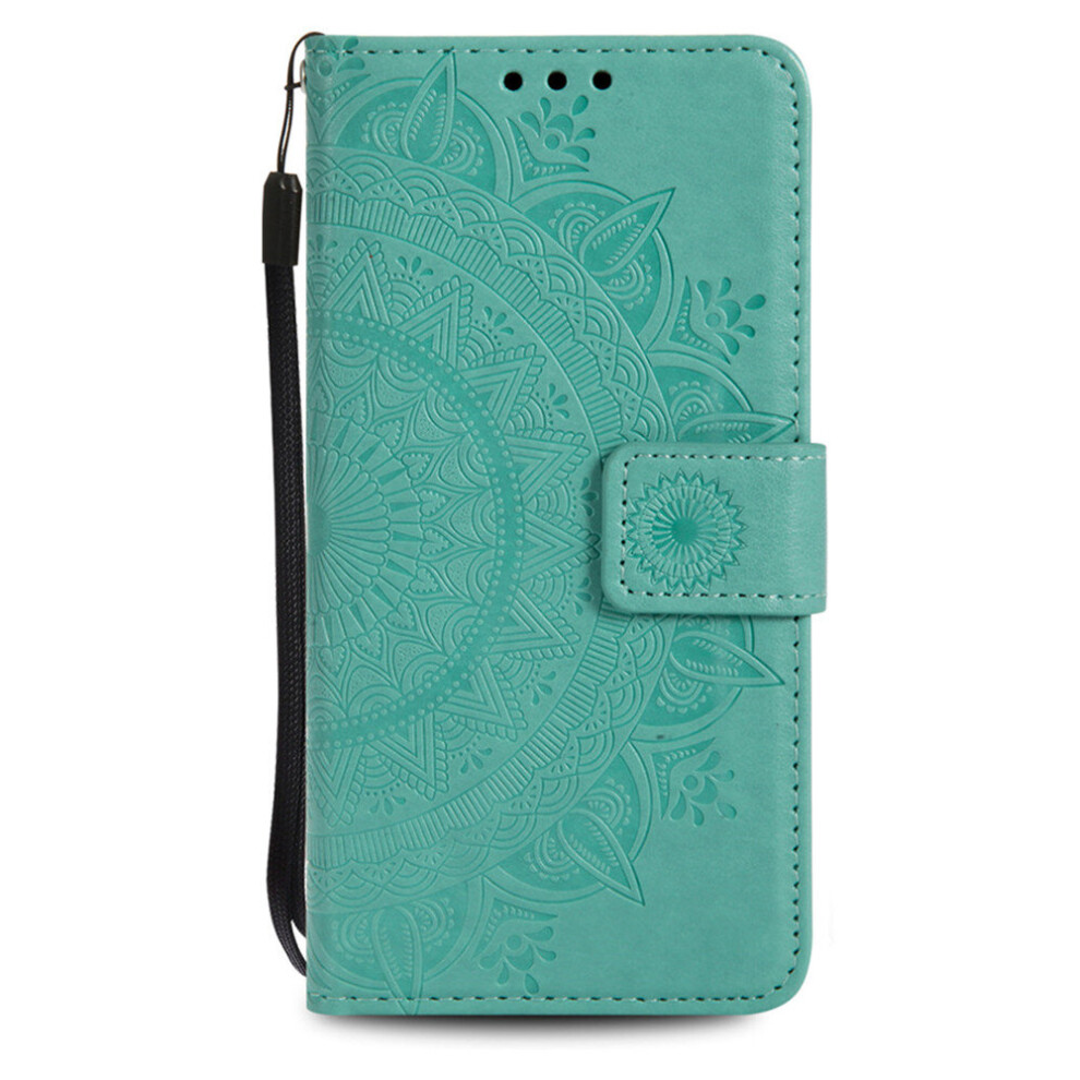 Pu Leather Case For Huawei Honor 7A Card Flip Wallet Cover 774048655446