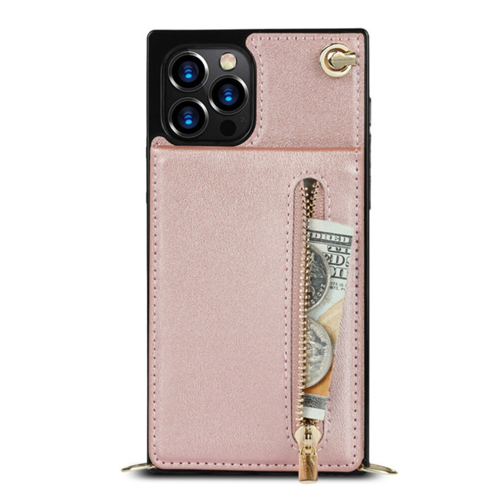 Pu Leather Wallet Flip Case For Huawei Mate 20 Crossbody Lanyard Strap Phone Cover 774048660464