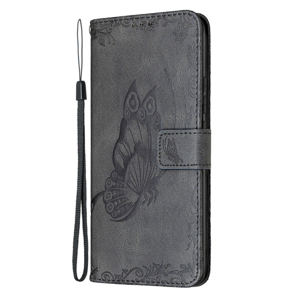 Wallet Flip Case For Iphone 12 Case Pu Leather Coque Butterfly Protective Phone Case 774048665445