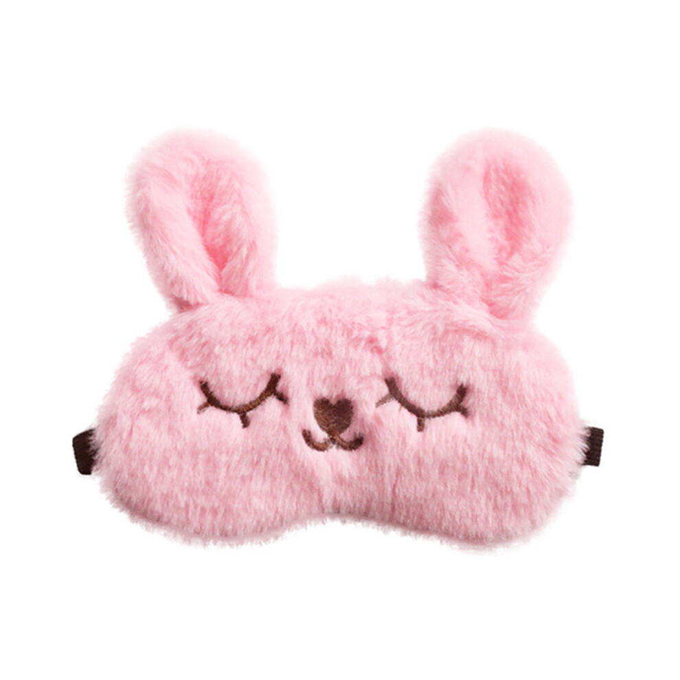 Sleeping cute cartoon eye mask summer ice breathable shading eye mask sleep hot gel ice pack
