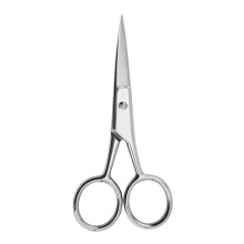 3Pcs Stainless Steel Eyebrow Trimming Scissors