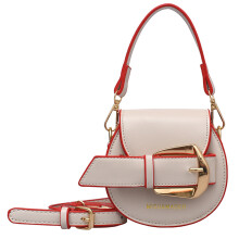 Western style PU leather texture mini shoulder bag new fashion women's designer messenger lipstick bag saddle bag