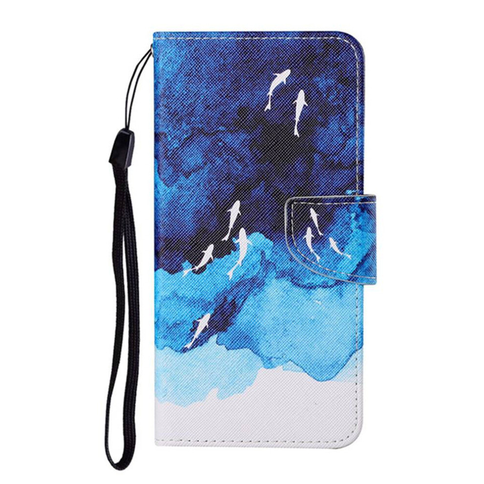 Pu Leather Flip Case For Samsung Galaxy S10 Phone Case Wallet Cover Case 774048658010