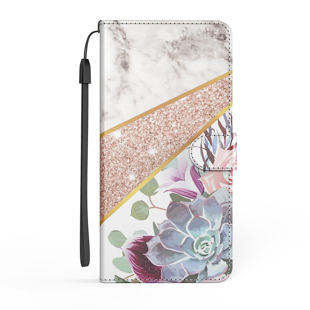 Marble Pattern Case For Samsung Galaxy A32 5G Cover Pu Leather Wallet Mobile Shell 774048668026