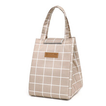 2Pcs New Cooler Lunch Bag Fashion Bags Women Waterpr Hand Pack Thermal Breakfast Box Portable Picnic Travel Bags