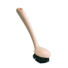 3Pcs Hanging Long-Handled Pot Brush Household Cleaning Tools Kitchen Accessories Sink Stove Cleaning Brush Dishwashing Brush