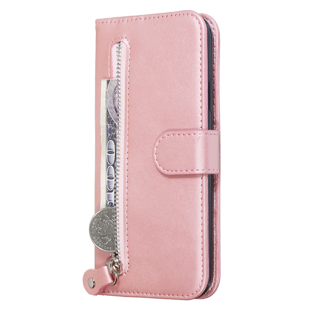 Luxury Zipper Wallet Case For Lg K40 Card Holder Stand Phone Bags Cover Flip Coque Etui 774048655477