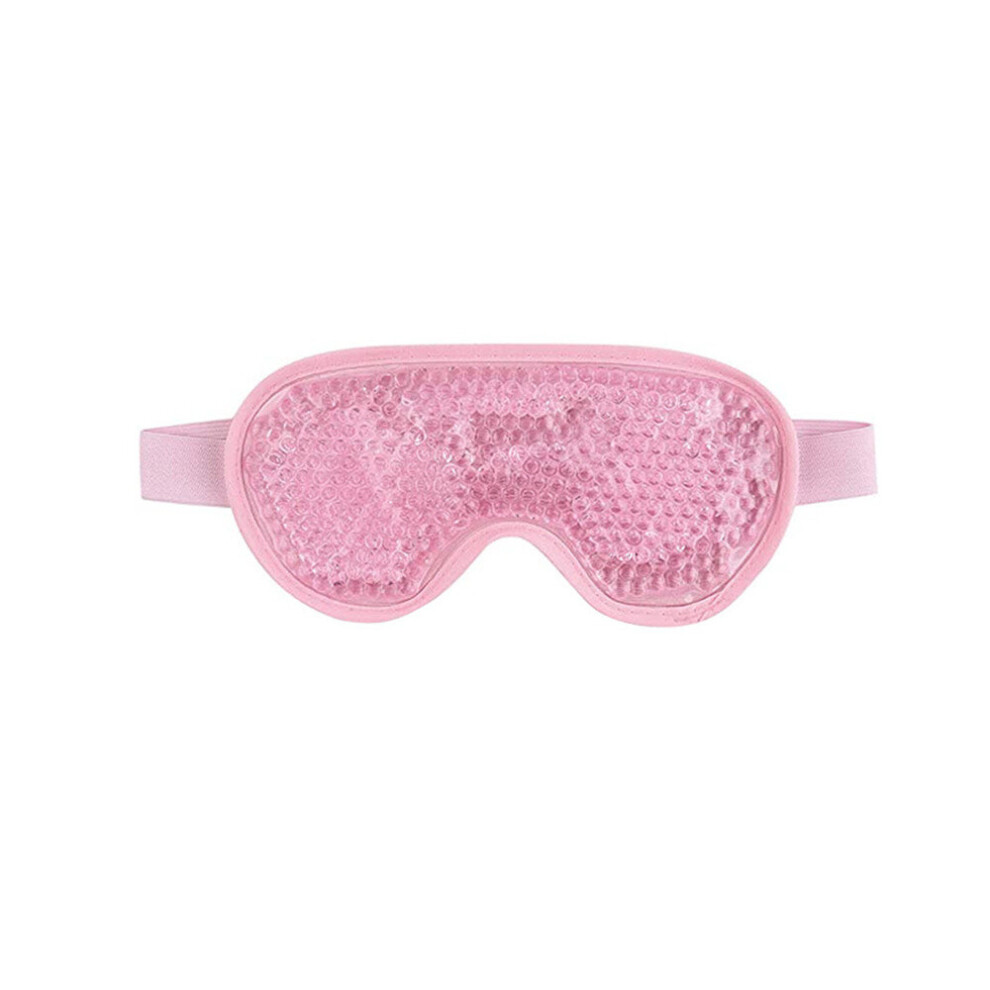 Ice pack eye mask Summer gel ice pack eye mask PVC sleep lunch break cool eye mask