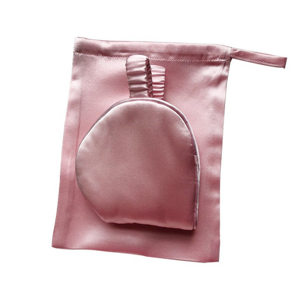 Double bread with printed embroidered sleep eye mask, mulberry silk shading sleep, silk eye mask