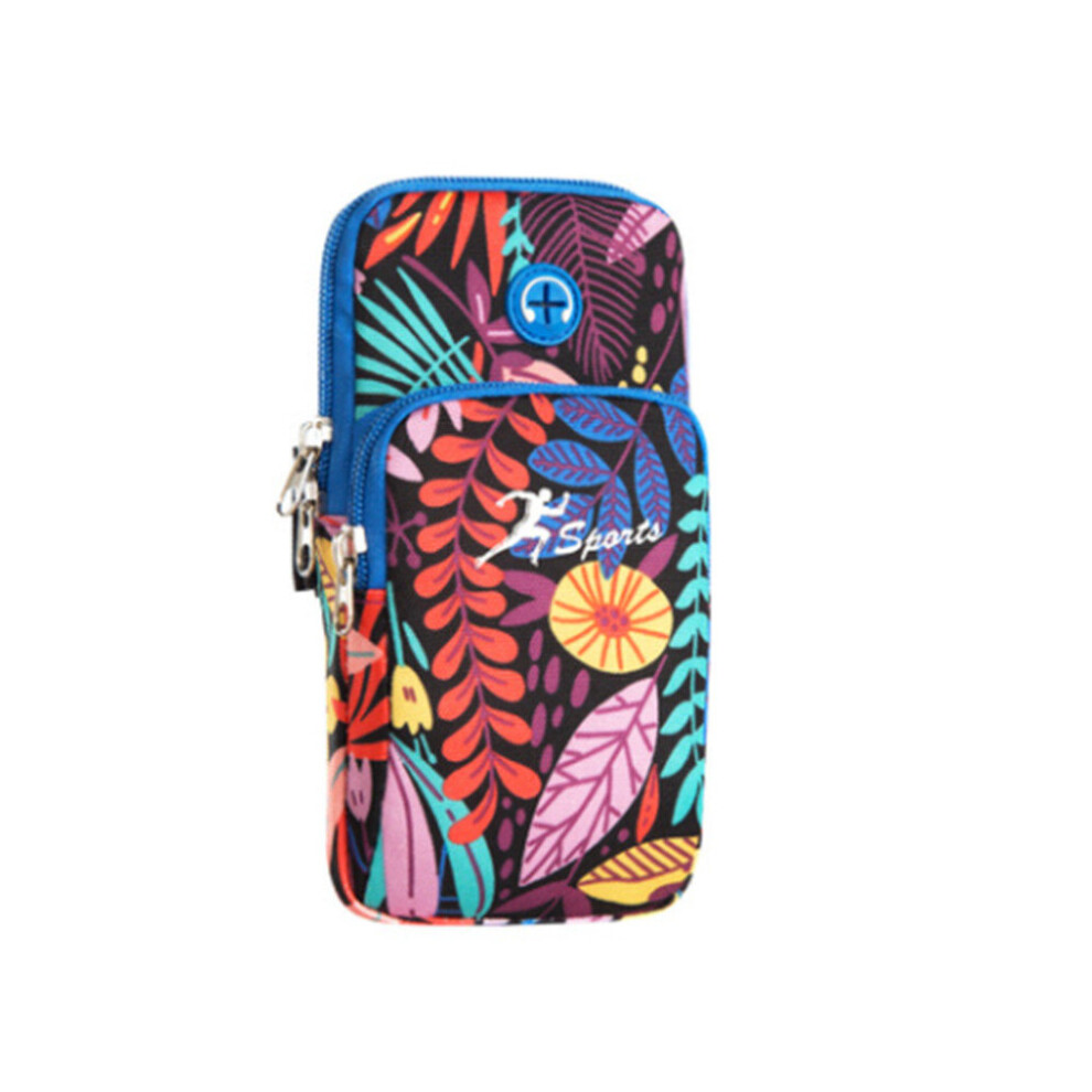 2 Pcs Mobile Phone Arm Bag Fitness Sports Mobile Phone Bag Wrist Bag Arm Bag 774048645515