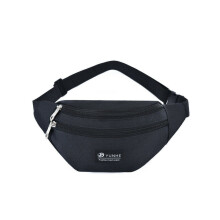 Men Women Fanny Pack Oxford Waterproof Pouch Belt Waist Bum Bag Waist Phone Pocket Mini Lightweight Sport Running Bag