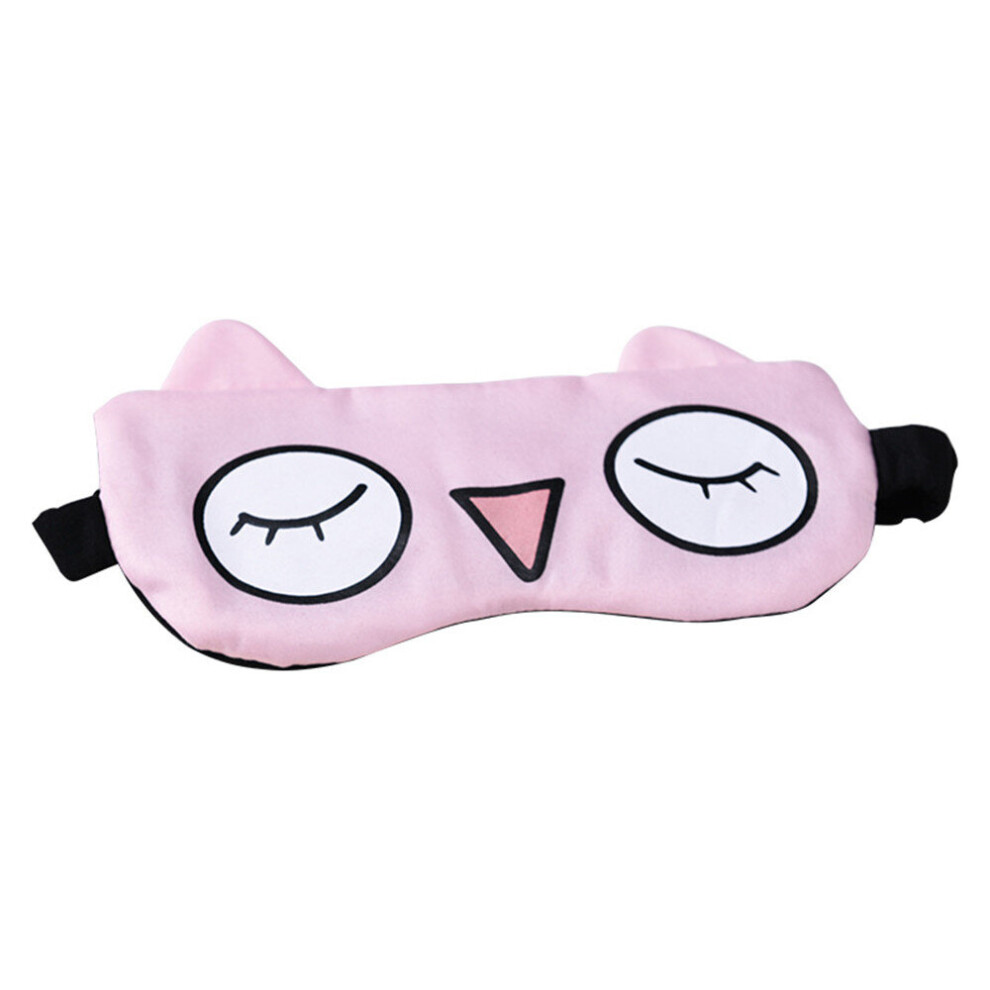 Sleeping blackout eye mask for men and women cute cartoon eye mask ice pack ice compress eye protection