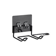 4Pcs Free Punch Storage Rack Hairdryer Holder Rack Stainless Steel Barber Salon Styling Storage Bathroom Organizer Accessories
