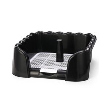 New Wave Fence Splash Proof Dog Toilet