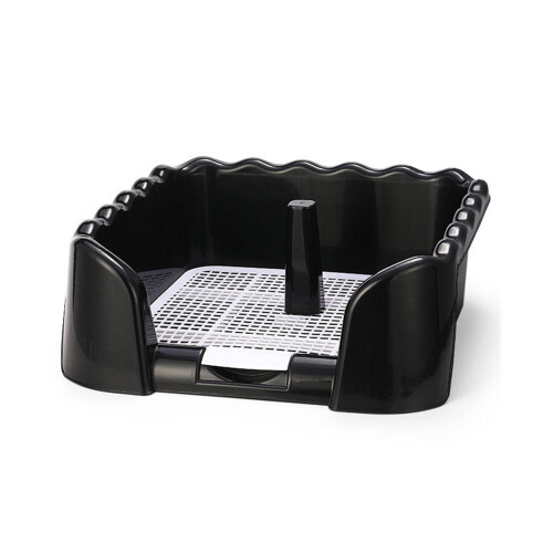 New Wave Fence Splash Proof Dog Toilet