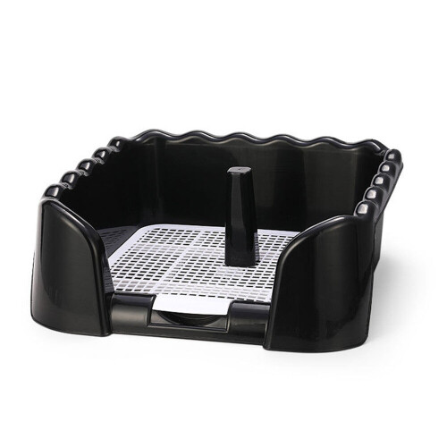 New Wave Fence Splash Proof Dog Toilet 1