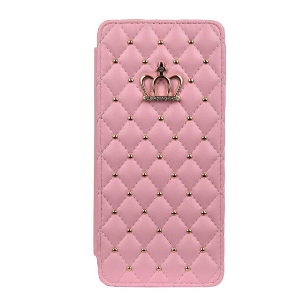 Crown Glitter For Huawei P30 Case Pu Leather Wallet Queen Case Flip Cover Mobile Phone Bag 774048655576