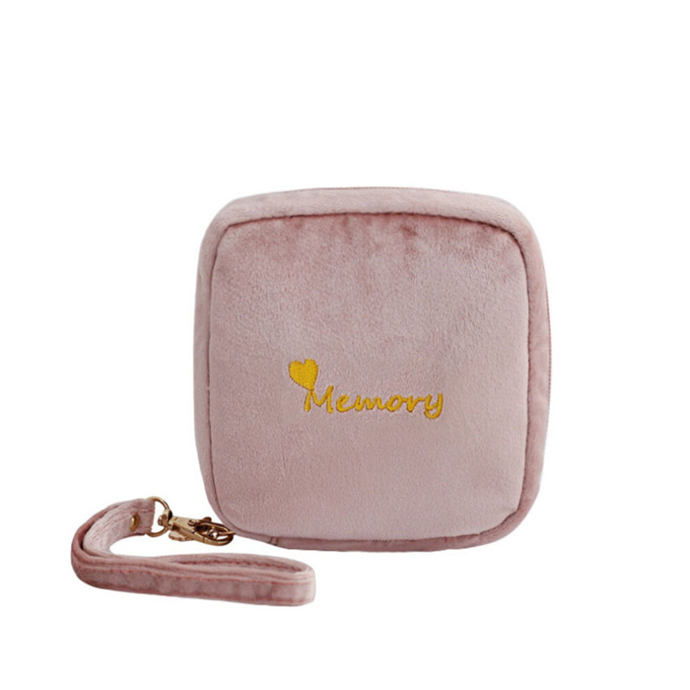 2Pcs Portable Travel Storage Bag Top Handle Bags Household Storage Accessories Organization Mini Bags Cosmetic Bag Makeup Organizers