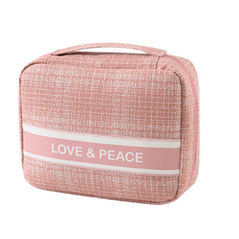 Portable Lady Cosmetic Bag Makeup Bag Travel Organizer Storage Travel Accessories Storage Bags Makeup Organizer