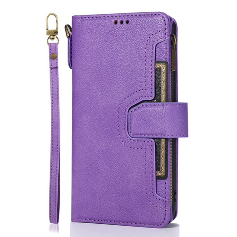 Zipper Wallet Flip Pu Leather Phone Case For Huawei P30 Purse Card Cover Coque Etui Hoesje 774048655590