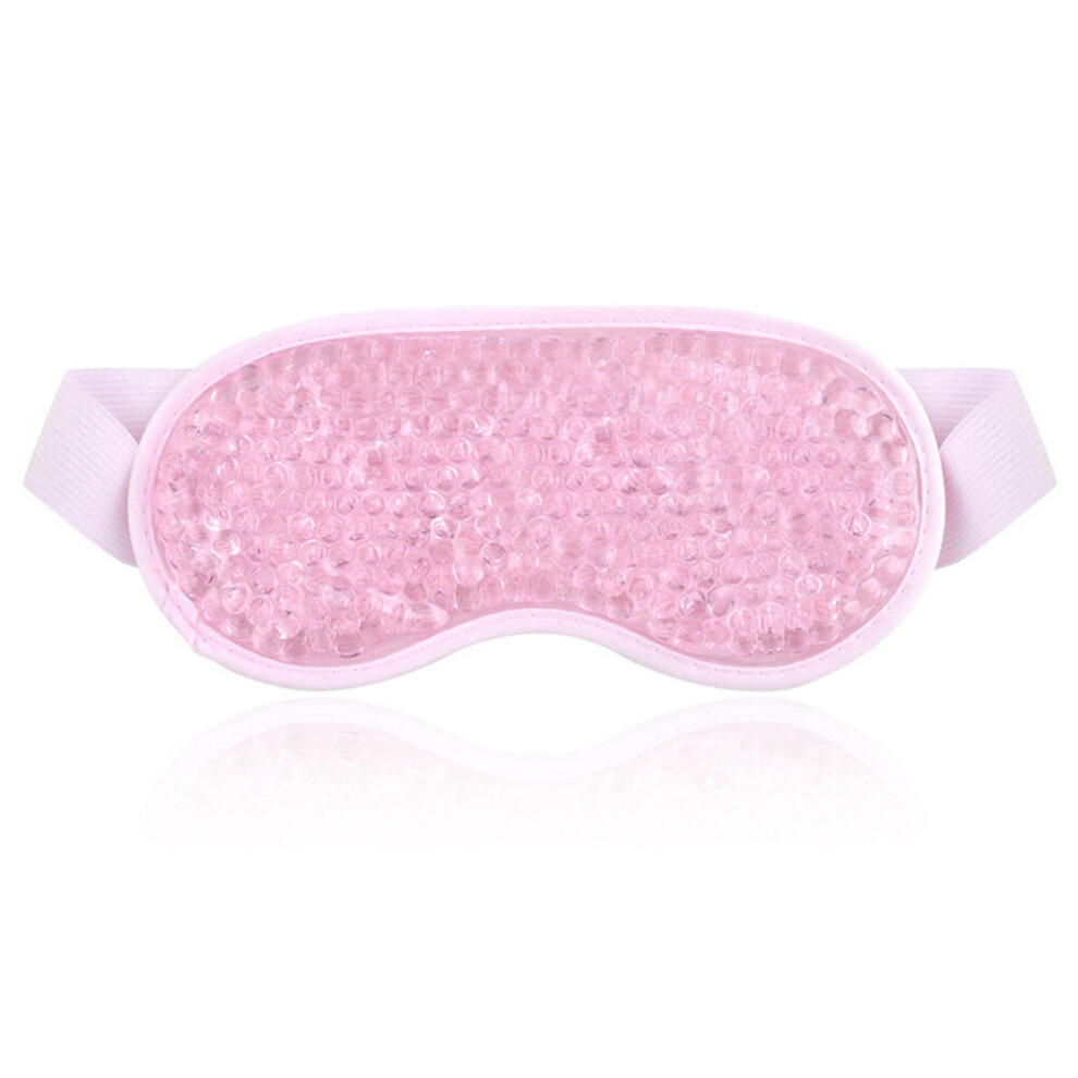 Cold compress and hot compress Gel Gel eye mask, eye swelling and swollen eyes, PVC plush sleeping ice pack for eye protection