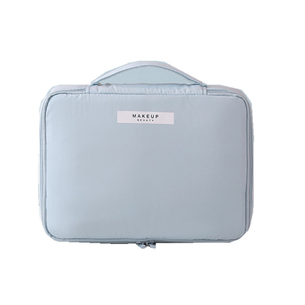 Convenient Travel Zipper Cosmetic Bag Waterproof Makeup Organizer Woman Makeup Bag Wash Pouch Toiletry Travel Storage Bags