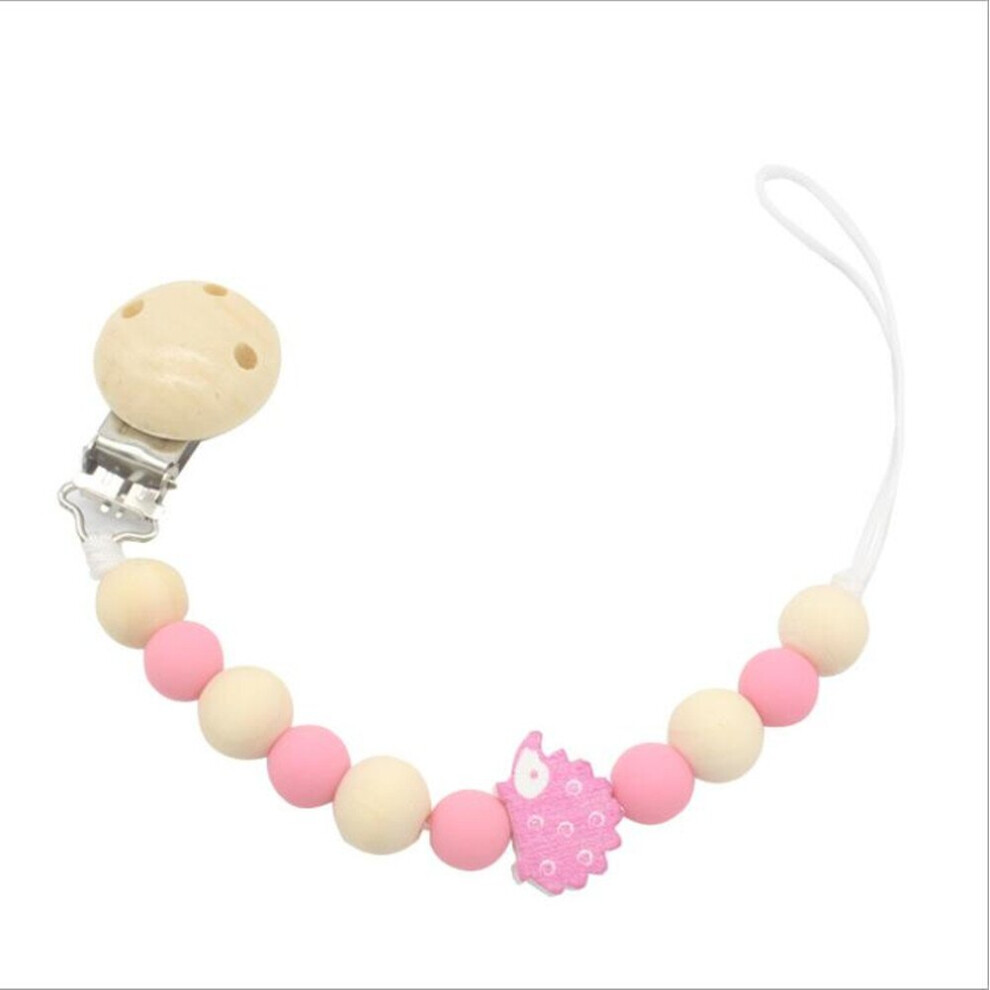 Maternal and baby products pacifier chain Amazon pacifier clip explosion models baby teether auxiliary supplies feeding tableware