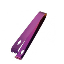 3Pcs Attractive  Multi-use Anti-rust Anti-slip Mirror Polishing Ice Tong Clamp Stainless Steel Ice Tong Durable   for Party