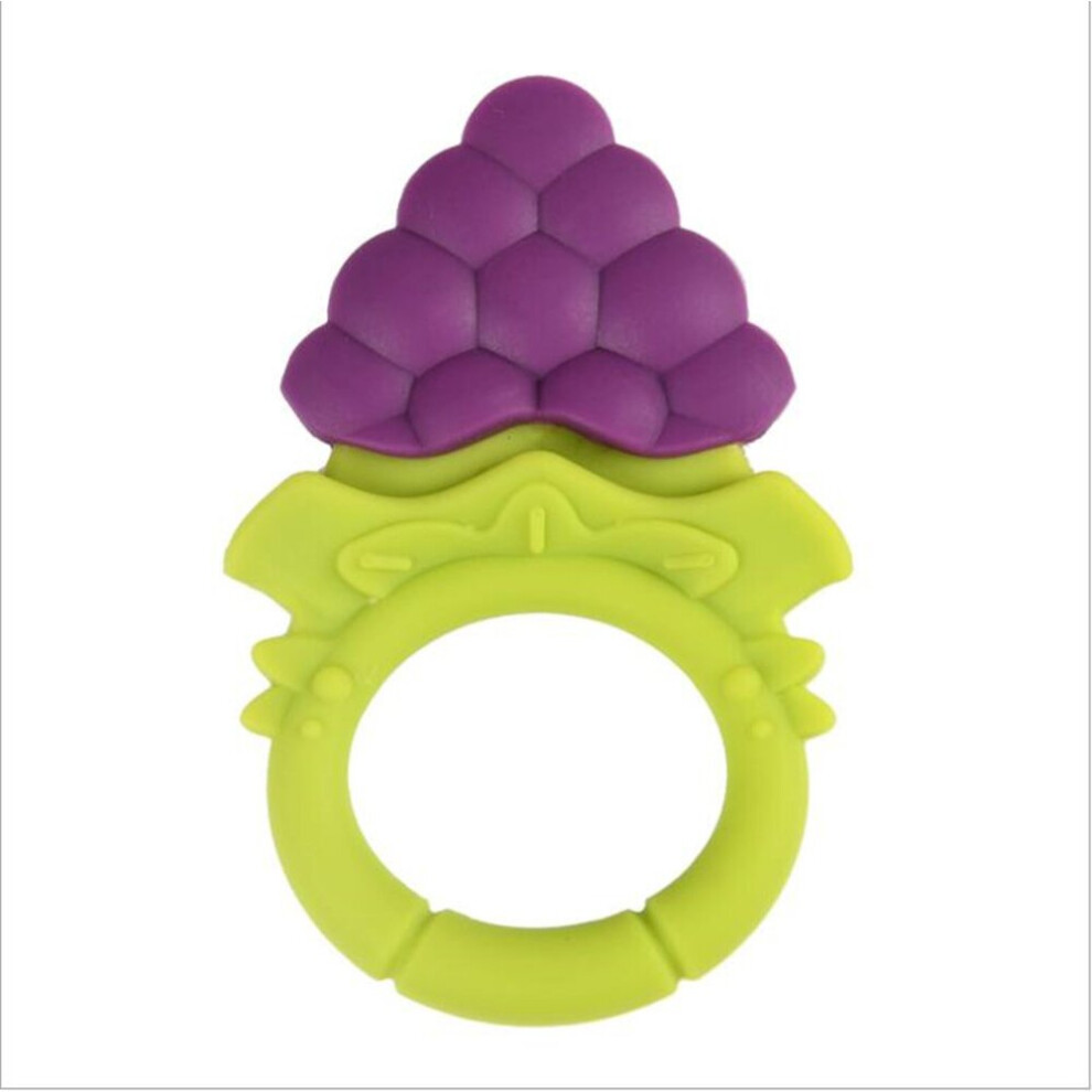 Newborn chews, baby fruit teethers, children's solid teeth training molars, baby strawberry teethers