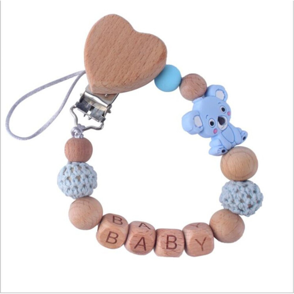 Silicone pacifier chain, baby products, teether, anti-chain