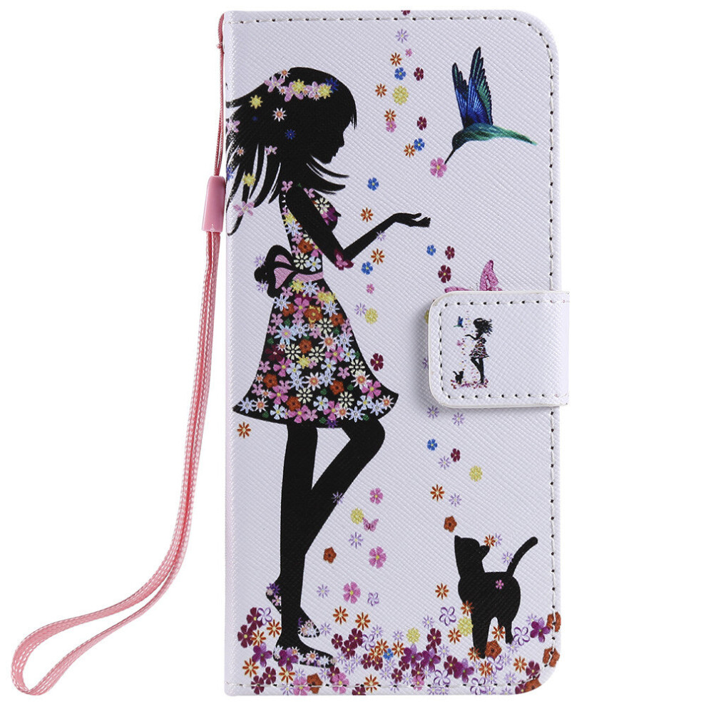 Phone Case For Samsung Galaxy S9 Plus Case Flip Magnetic Pu Leather Wallet Card Cover Capa Coque 774048658430