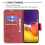 Luxury Flip Case For Samsung Galaxy S20FE PU Leather Wallet Bag 2