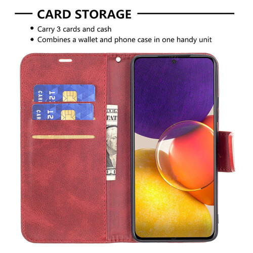 Luxury Flip Case For Samsung Galaxy S20FE PU Leather Wallet Bag 1