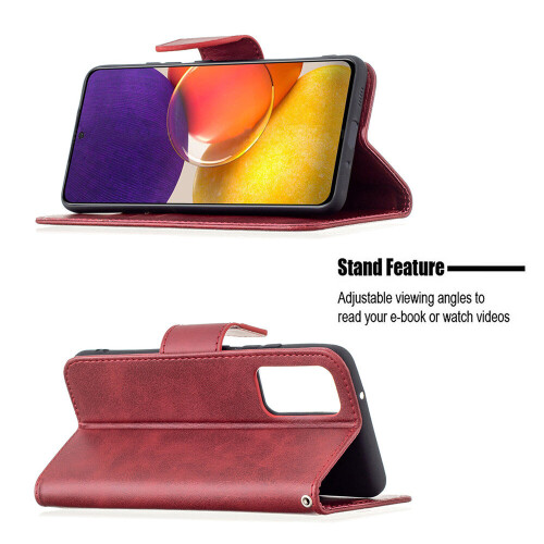 Luxury Flip Case For Samsung Galaxy S20FE PU Leather Wallet Bag 2