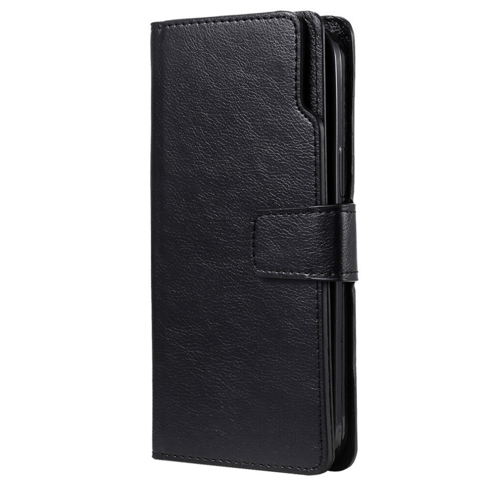 Luxury Pu Leather Case For Samsung Galaxy A8 2018 Flip Cover Stand Wallet Holder Card Slots 774048665933