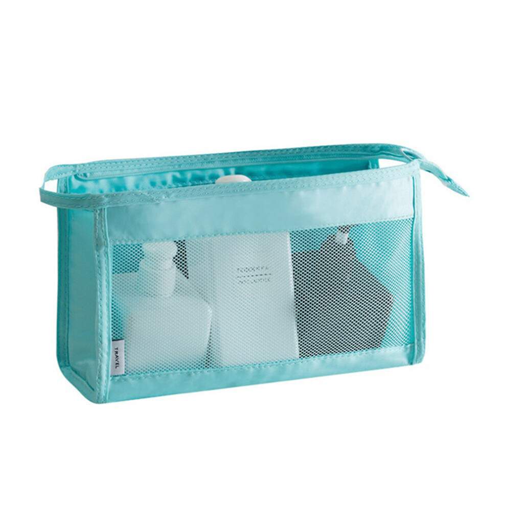 2Pcs Cosmetic Bag Makeup Bag Travel Organizer Portable Beauty Pouch Functional Bag Toiletry Make Up Makeup Organizers Phone Bag Case