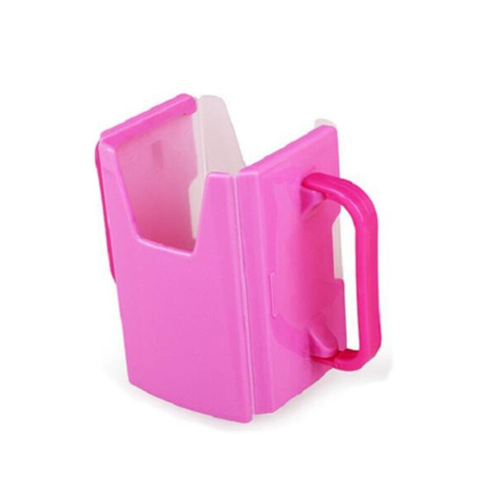 Infant water cup holder carton milk adjustable anti-spill container baby milk drinking cup holder