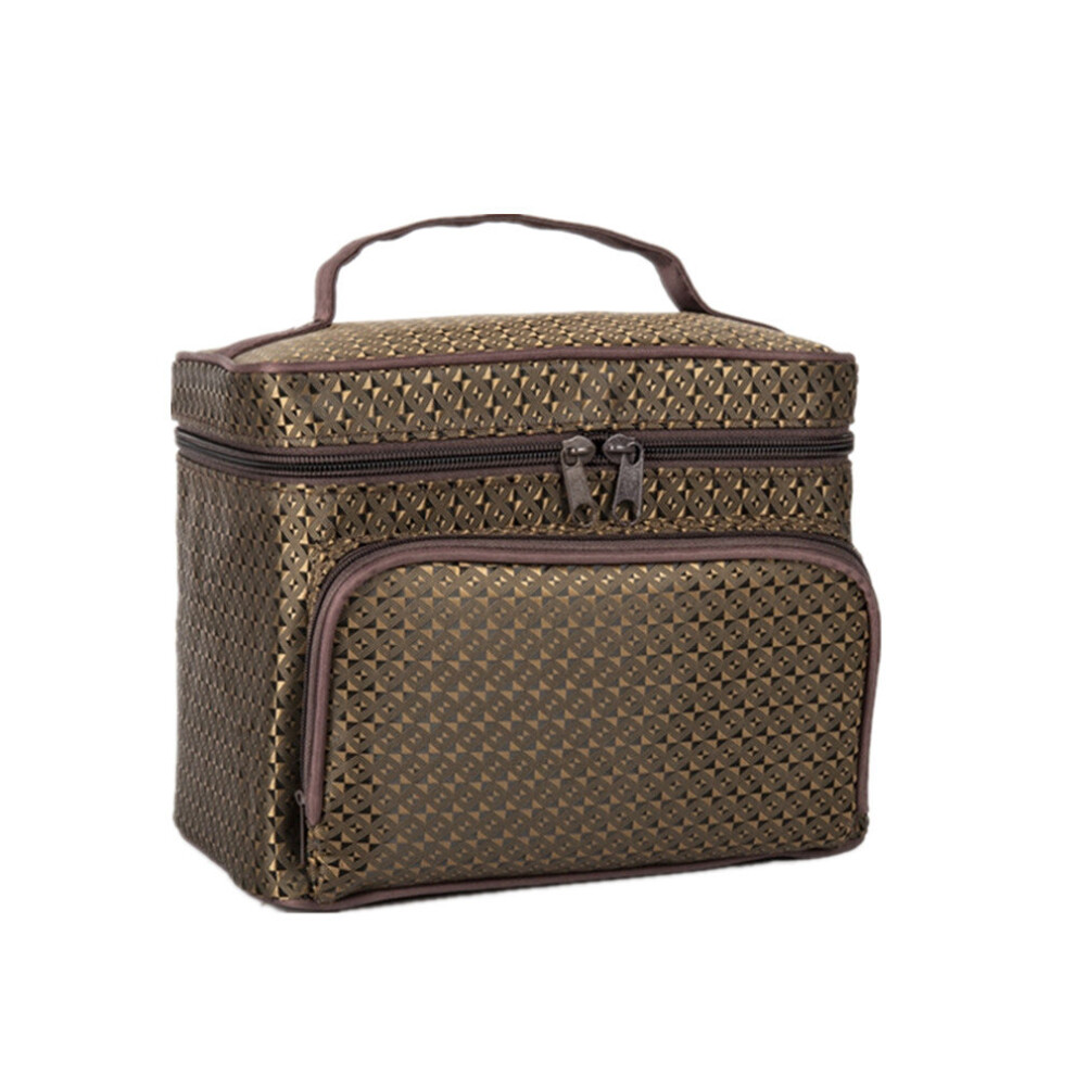 Multifunction Travel Clear Makeup Bag Fashion Diamond Cosmetic Bag Toiletries Organizer Waterproof Females Storage Make Up Cases