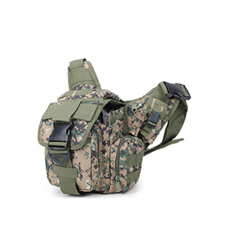 Camera Bag Tactical Saddle Bag Waist Bag Outdoor Leisure Shoulder Bag Messenger Bag Backpack Black 774048645980