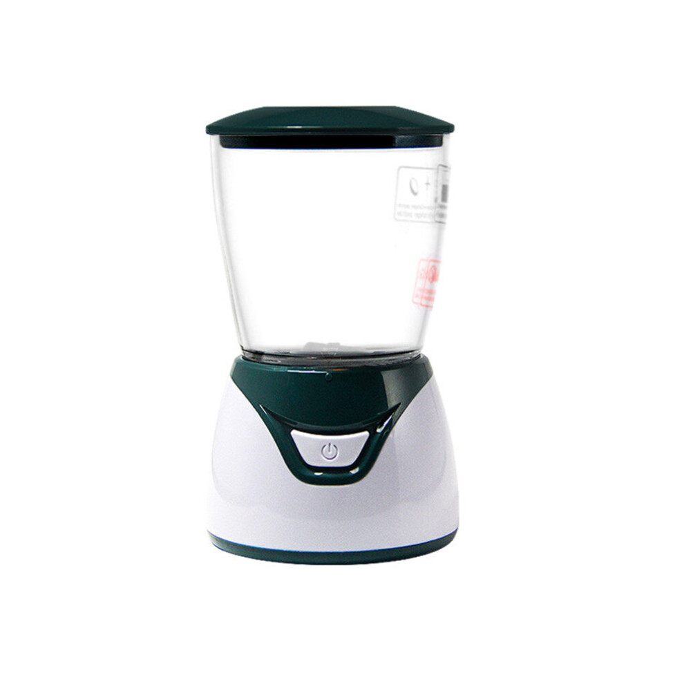 Green Automatic Mini Fruit And Vegetable Facial Mask Machine Diy Homemade Moisturizing Facial Mask Device