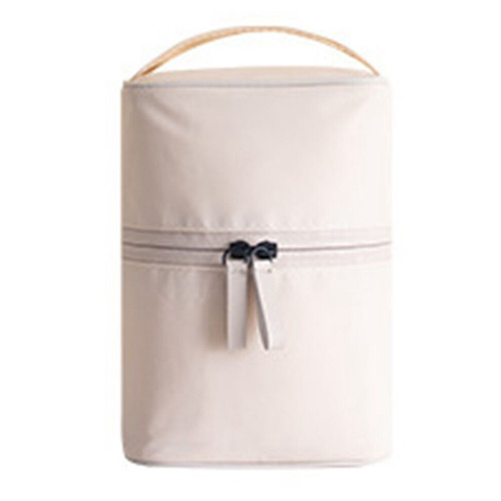 Travel Cosmetic Bag Beautician Make up Bag Quick Makeup Bag Purse Toiletry Bag Organizer Makeup Pouch Waterproof Handbag