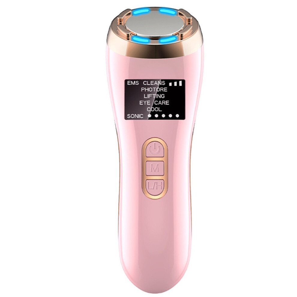 Seven-in-one Hot and Cold Beauty Instrument