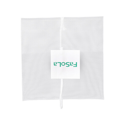 50 Pieces/Set Disposable Tea Bag Drawstring Empty Scented Nylon Foldable Teabags with Label 5.8x5.8cm